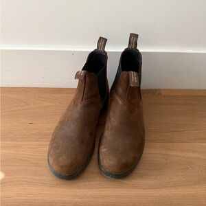 Men's Brown Leather Chelsea Boots